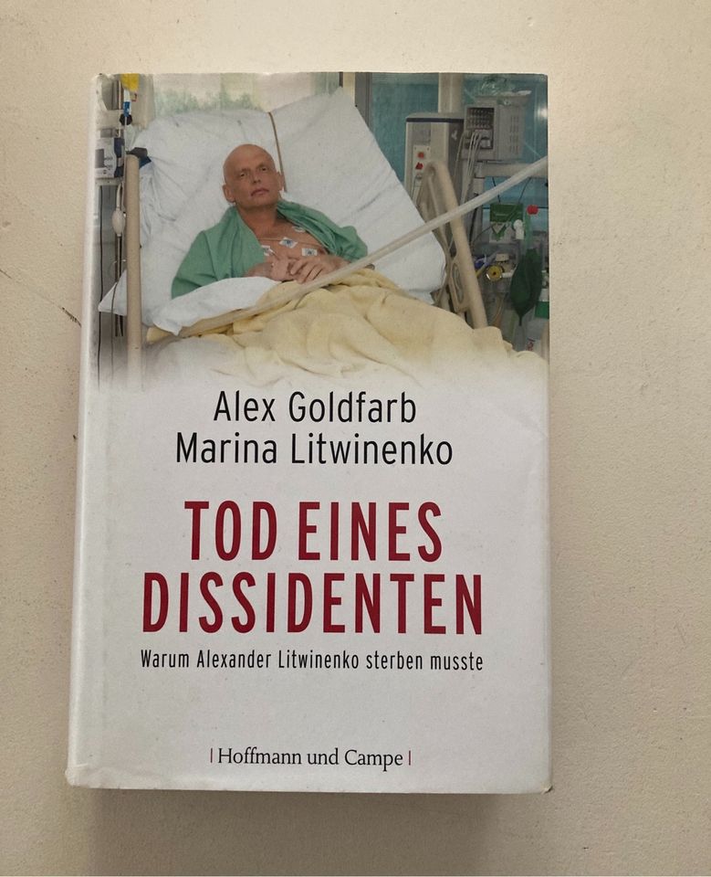 Buch Tod eines Dissidenten- warum Alexander Litwinenko sterben mu in Waldsolms