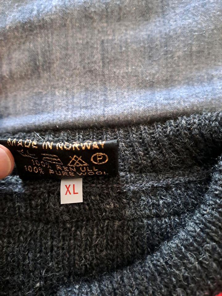 Original Norweger Pullover von NORWOOL wie NEU ! in Hümmerich