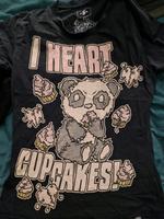 Cupcake Cult Panda T-Shirt – Größe S Thüringen - Nordhausen Vorschau