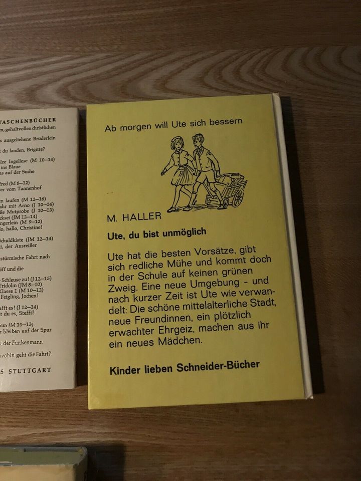 Nostalgie Kinderbücher. Je Buch von 1 bis 2€ in Frei-Laubersheim