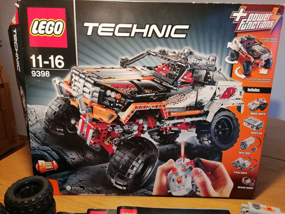 Lego Technic 9398 in Engelskirchen
