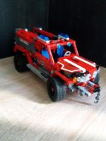 Lego Technik Feuerwehr Auto Baden-Württemberg - Bad Mergentheim Vorschau