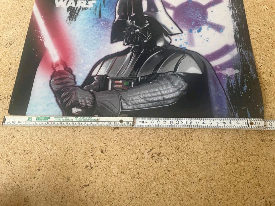 Star Wars Platzset Dekoration Darth Vader in Paderborn