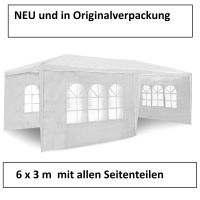 Partyzelt, Bierzelt, Pavillon 6 x 3 NEU und in Originalverpackung Nordrhein-Westfalen - Remscheid Vorschau