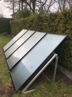 2# Pool Heizung Solar Solarthermie 4 Platten + Gestell Niedersachsen - Emstek Vorschau