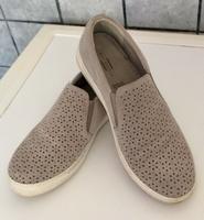 Grauer 5th Avenue Slipper Hessen - Fürth Vorschau