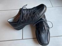 Waldläufer schwarze Halbschuhe Schnürschuhe Luftpolster Rheinland-Pfalz - Kaiserslautern Vorschau