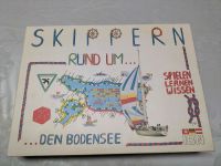 Bodensee-,SKIPPERN, Rund um den Bodensee, 1992, Neuwertiges Spiel Baden-Württemberg - Hirrlingen Vorschau