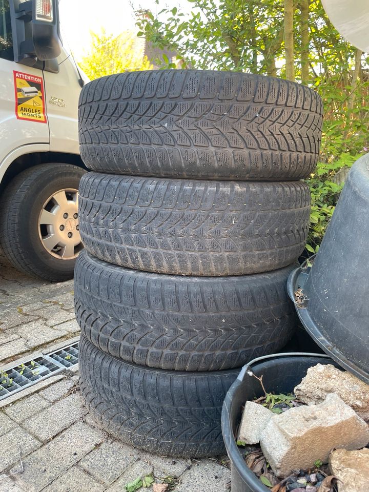 Stahlfelgen für VW Touran in Gelnhausen