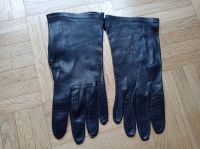 Lederhandschuhe Damen schwarz retro vintage Gr. S Münster (Westfalen) - Roxel Vorschau