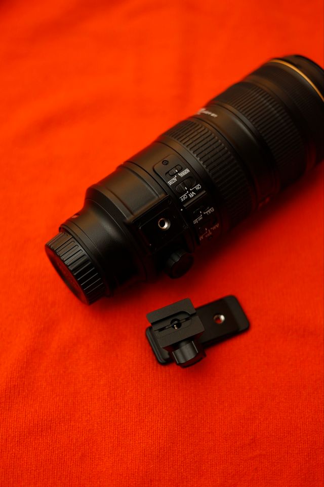 Nikon 70-200mm 2.8 G II VR AF-S Neuwertig in Neuss