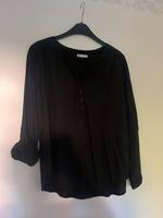 Basic Bluse in schwarz StreetOne Gr 38 Baden-Württemberg - Waiblingen Vorschau