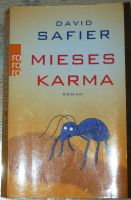 Mieses Karma – Roman von David Safier sehr guter Zustand Sachsen - Auerbach (Vogtland) Vorschau