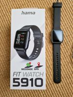 Smartwatch hama fit watch 5910 in schwarz NEU! Kein Apple Samsung Bielefeld - Bielefeld (Innenstadt) Vorschau