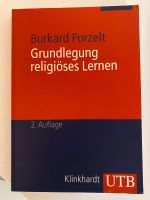 Grundlegung religiöses Lernen von Burkard Porzelt Bayern - Schwarzach Vorschau