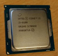 Intel I3 6100 Chip 3,7ghz top Zustand getestet! Baden-Württemberg - Gerstetten Vorschau