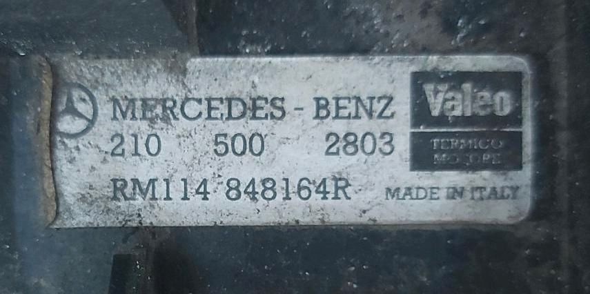 Wasserkühler(A2105002803)MercedesE-Klasse(w210_S210)(1995_2003) in Ennepetal