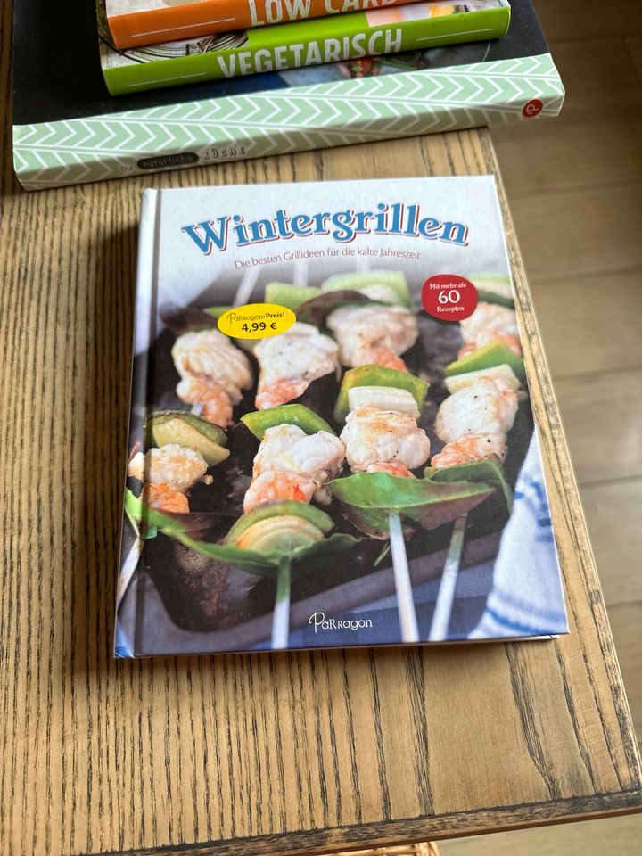 Wintergrillen grillideen 60 Rezepte Kochbuch grillbuch in Lutherstadt Wittenberg