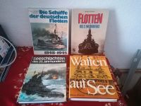Vier militärische maritime Bücher im guten sauberen Zustand Blumenthal - Lüssum-Bockhorn Vorschau