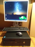 PC Komplettsystem HP ProDesk 400 SFF 256GB SSD 19" Monitor Baden-Württemberg - Pfullingen Vorschau