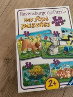 Ravensburger my first puzzle mit 2,4,6,8 Teilen Saarland - Blieskastel Vorschau