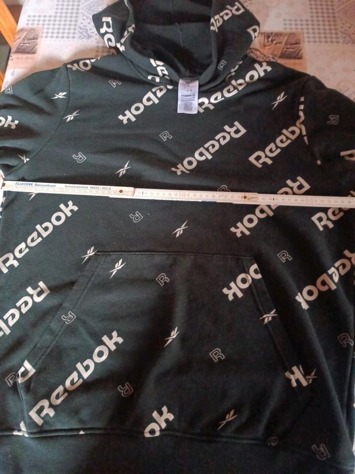 Reebok Hoodie, Pullover mit Kapuze Größe L gebraucht in Vilseck