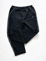 Vintage Nike Trackpants Swoosh Logo breite Beinöffnung schwarz Nordrhein-Westfalen - Bornheim Vorschau