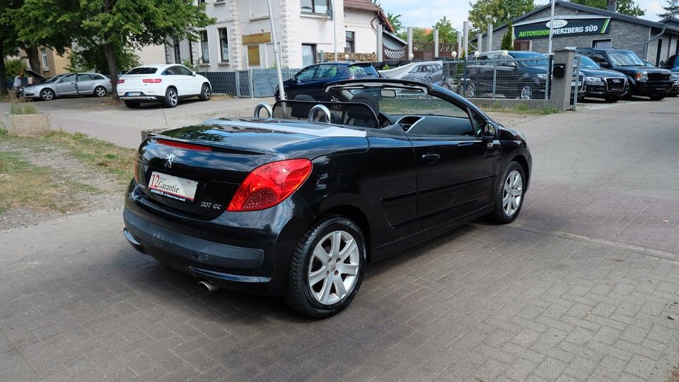 Peugeot 207 CC Cabrio-Coupe Sport*Tüv 06.2024*Klima* in Herzberg am Harz