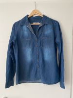 Jeanshemd Jeansbluse Jeans Hemd Bluse Größe 36 blau Nordrhein-Westfalen - Castrop-Rauxel Vorschau