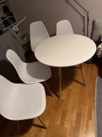 Esstisch und Stühle Ikea weiss München - Laim Vorschau