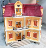 Playmobil 5302 große Puppenhaus Villa mit Zubehör Niedersachsen - Wilhelmshaven Vorschau