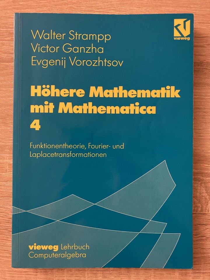 Höhere Mathematik mit Mathematica 4 in Kaufungen
