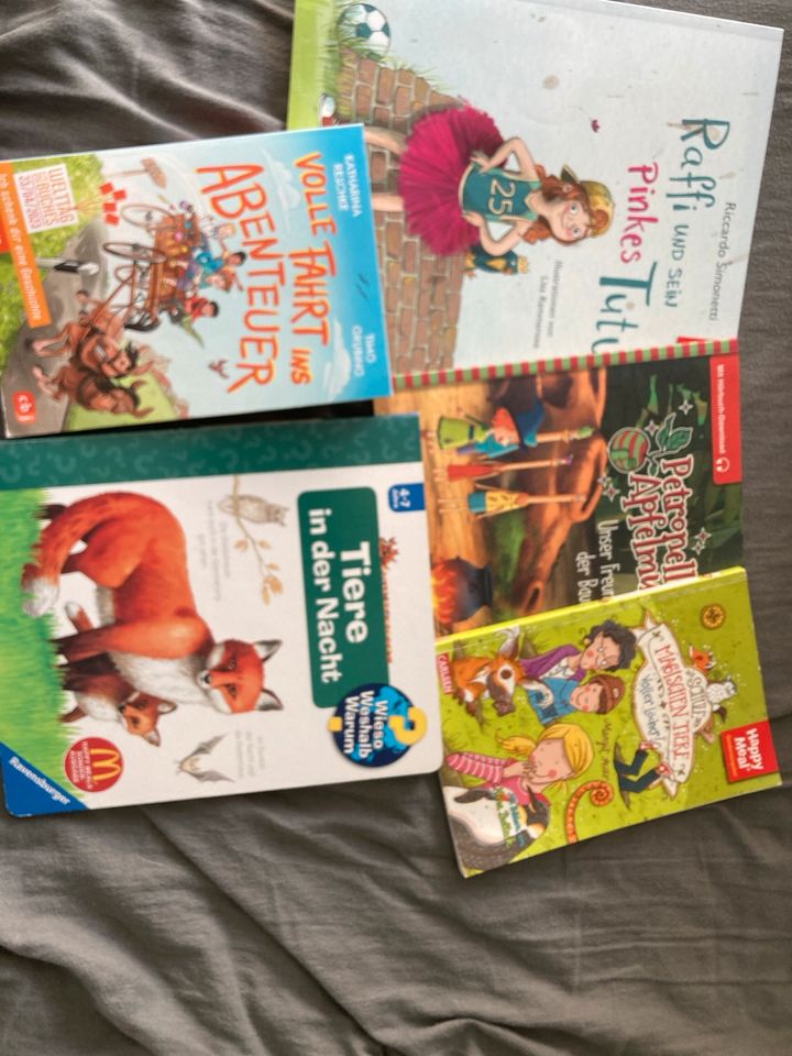 Bücher  5 stück set!!! Alle f 2€ in Süderau