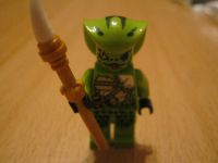 Lego Ninjago - grüne Schlangenfigur m. Waffe (j125) Nordrhein-Westfalen - Löhne Vorschau