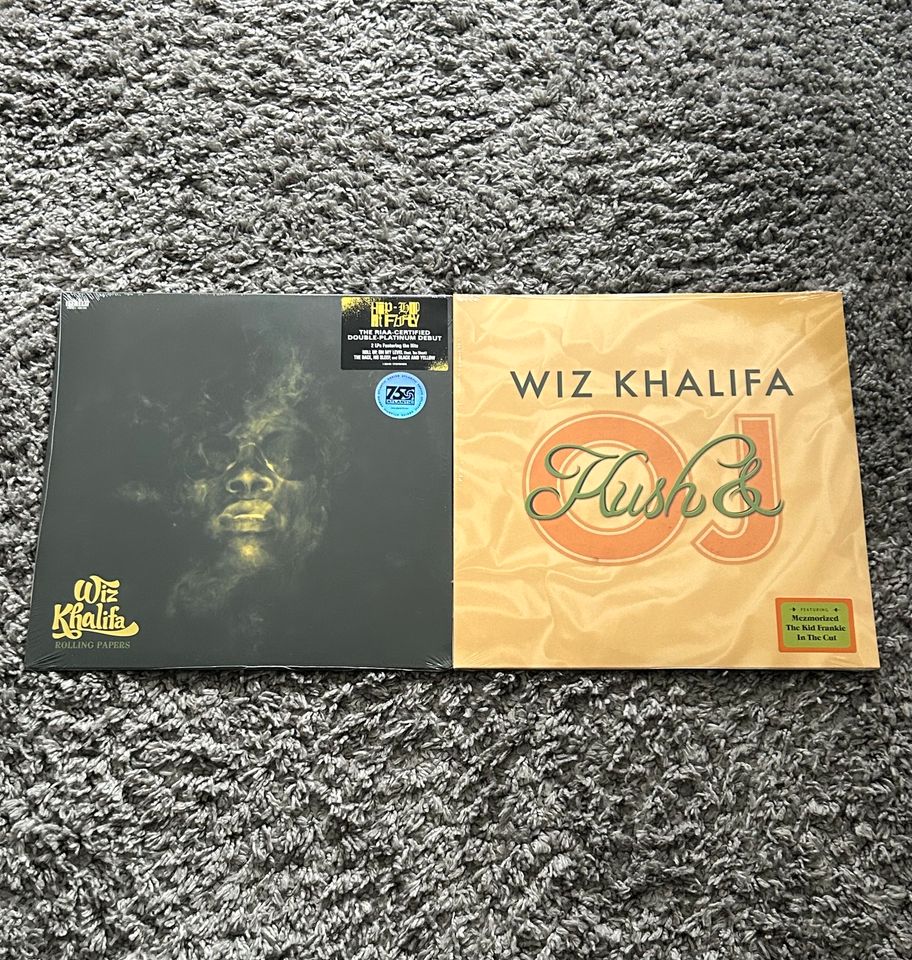 Wiz Khalifa Schallplatten / Snoopdog Vinyl / limited version in Sessenhausen