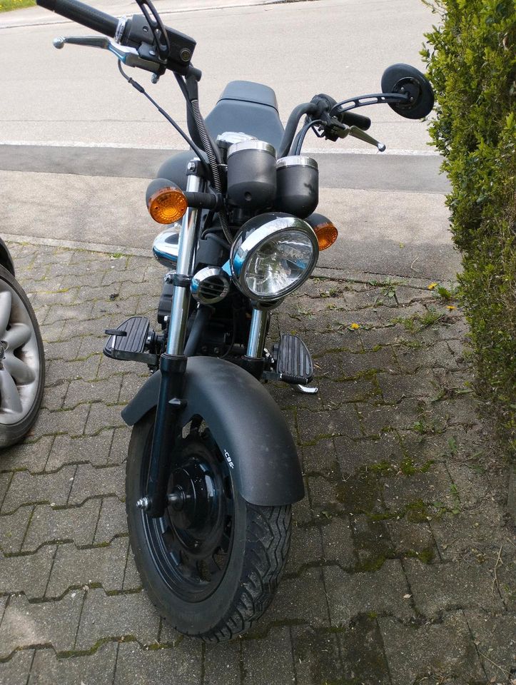 Motorrad 125er in Backnang