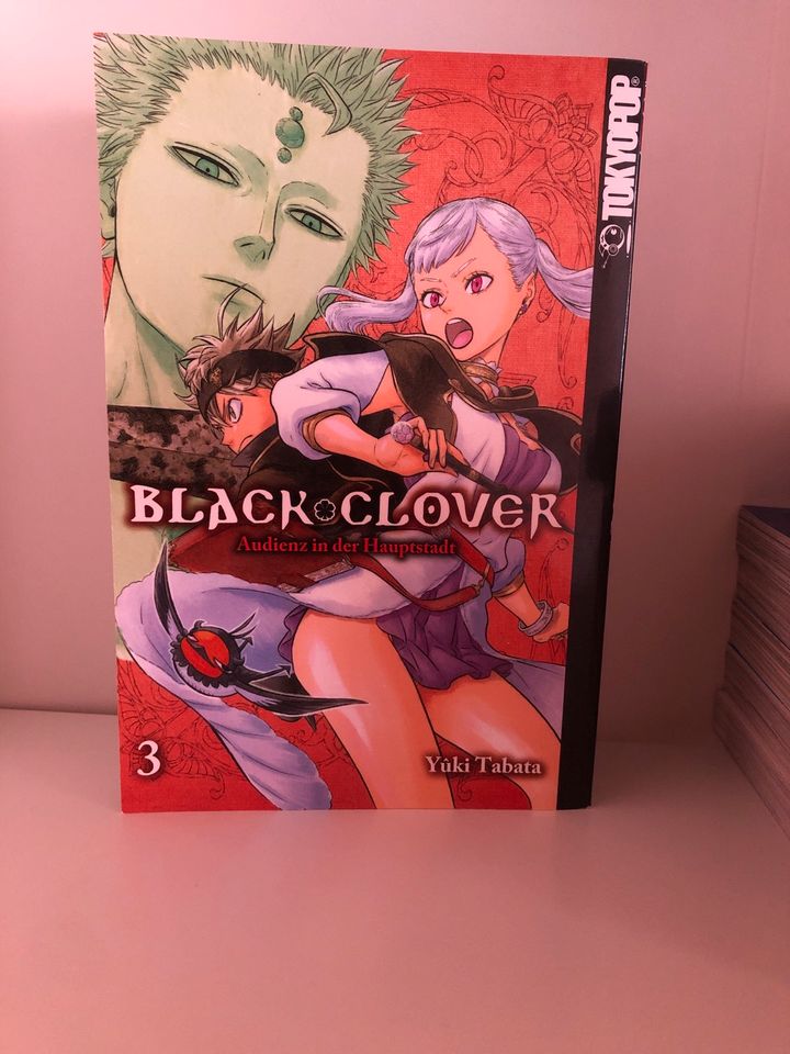 Black clover 1-4+6 in Essen