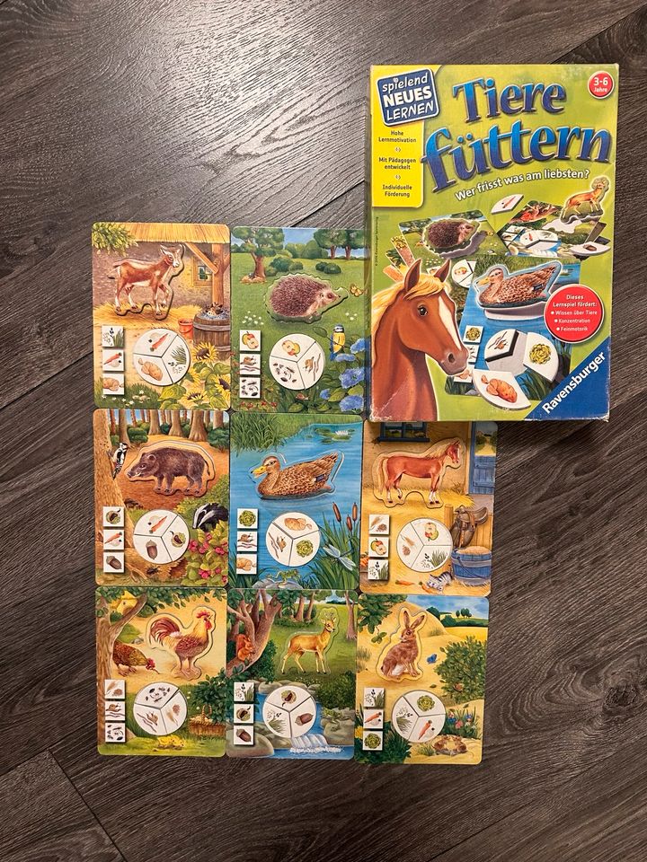 Ravensburger “ Tiere füttern in Köln