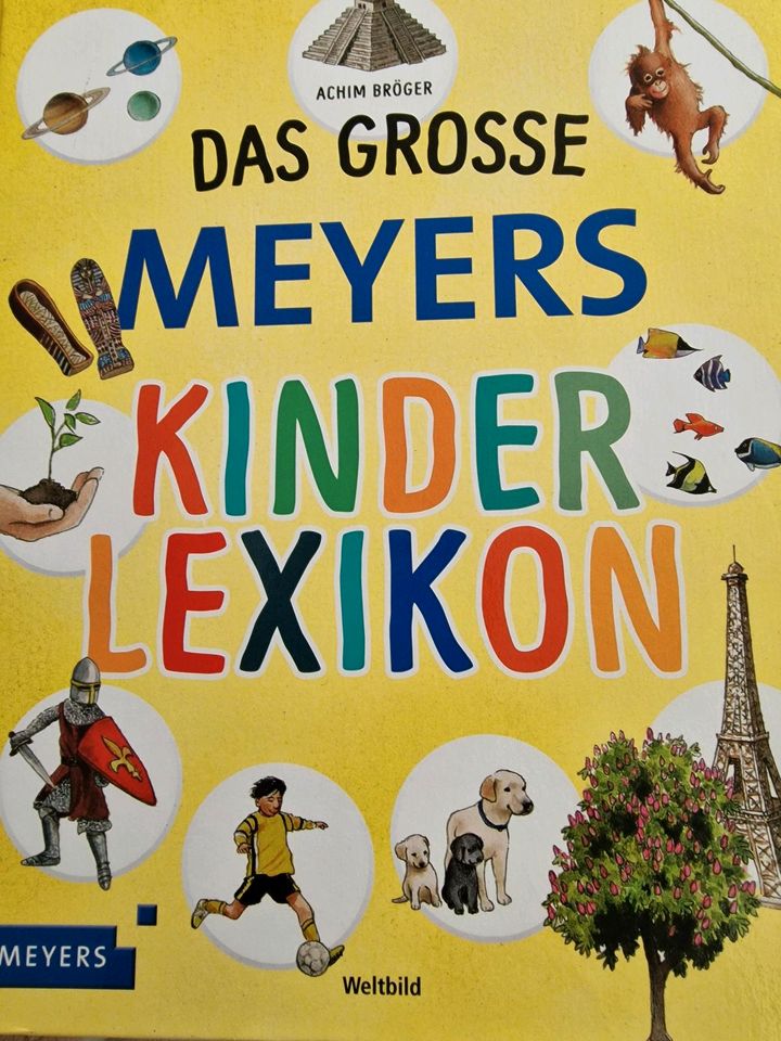 Das große Meyers Kinder Lexikon in Freiberg