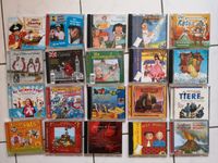 Kinder Hörspiele und Kinderlieder CDs  Paket 20 Stück Köln - Widdersdorf Vorschau