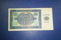 Sehr Alter Toller Geldschein Banknote zu 100 Mark 1948 DDR RAR Hessen - Babenhausen Vorschau