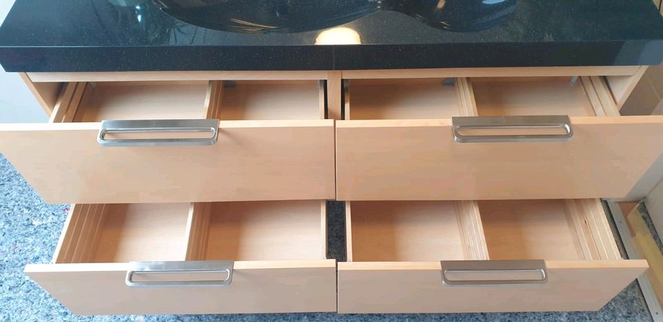 IKEA Doppelwaschtisch mit Unterschrank 140cm breit in Leipzig