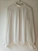 Weiße elegante Bluse Dresden - Johannstadt Vorschau