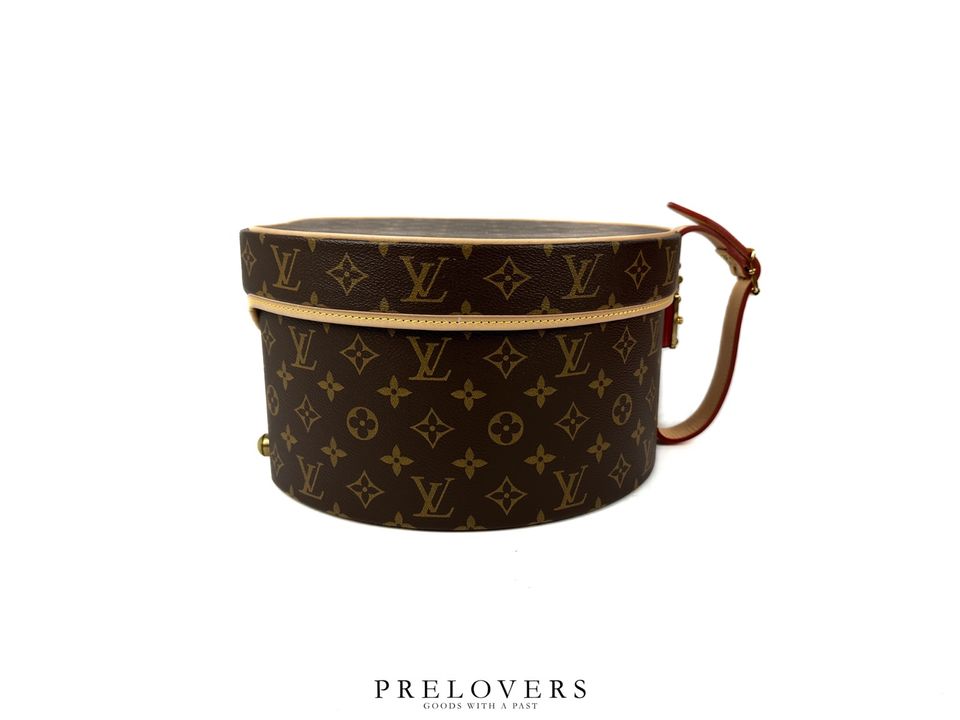 LOUIS VUITTON Hutkoffer BOITE CHAPEAU 30 NEU 5400€ Koffer trunk in Hamburg