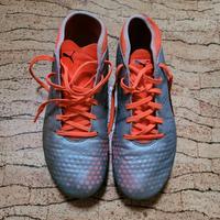 Fußballschuhe mit Stollen "Puma" Gr. 40,5 Bayern - Schrobenhausen Vorschau