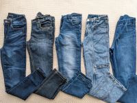 5 Jeans 146 H&M Uniqlo American Eagle  Pepperts Bayern - Augsburg Vorschau