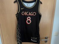 Chicago Bulls NBA Jersey Trikot City Edition Black Zach LaVine Bayern - Großheirath Vorschau