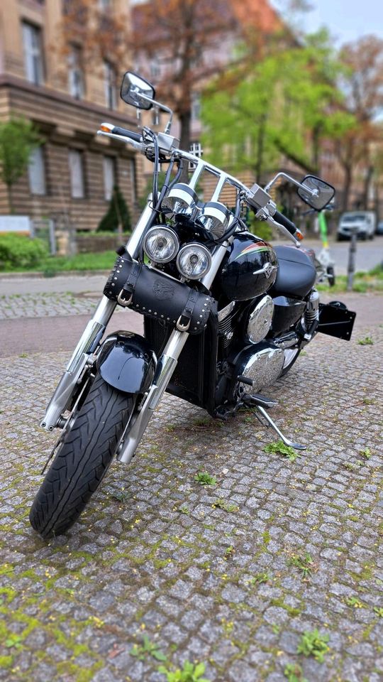 Kawasaki VN1500 mean streak in Berlin