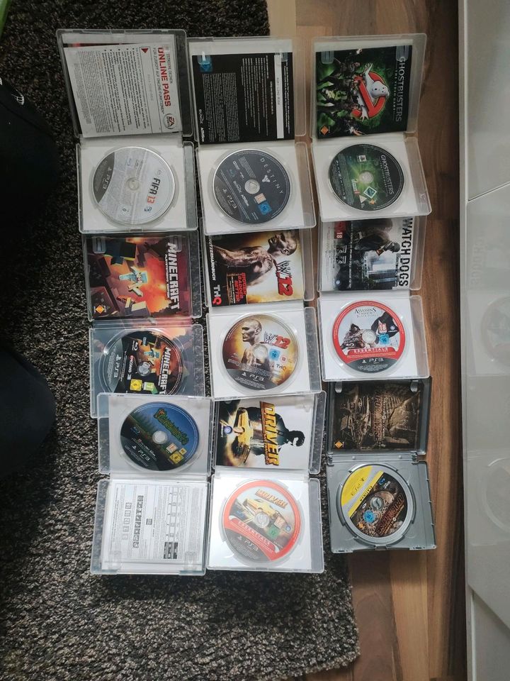 Ps3 Games Assassin's Creed Black flag etc. in Hamburg