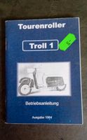 Tourenroller Troll 1  Betriebsanleitung Dresden - Klotzsche Vorschau